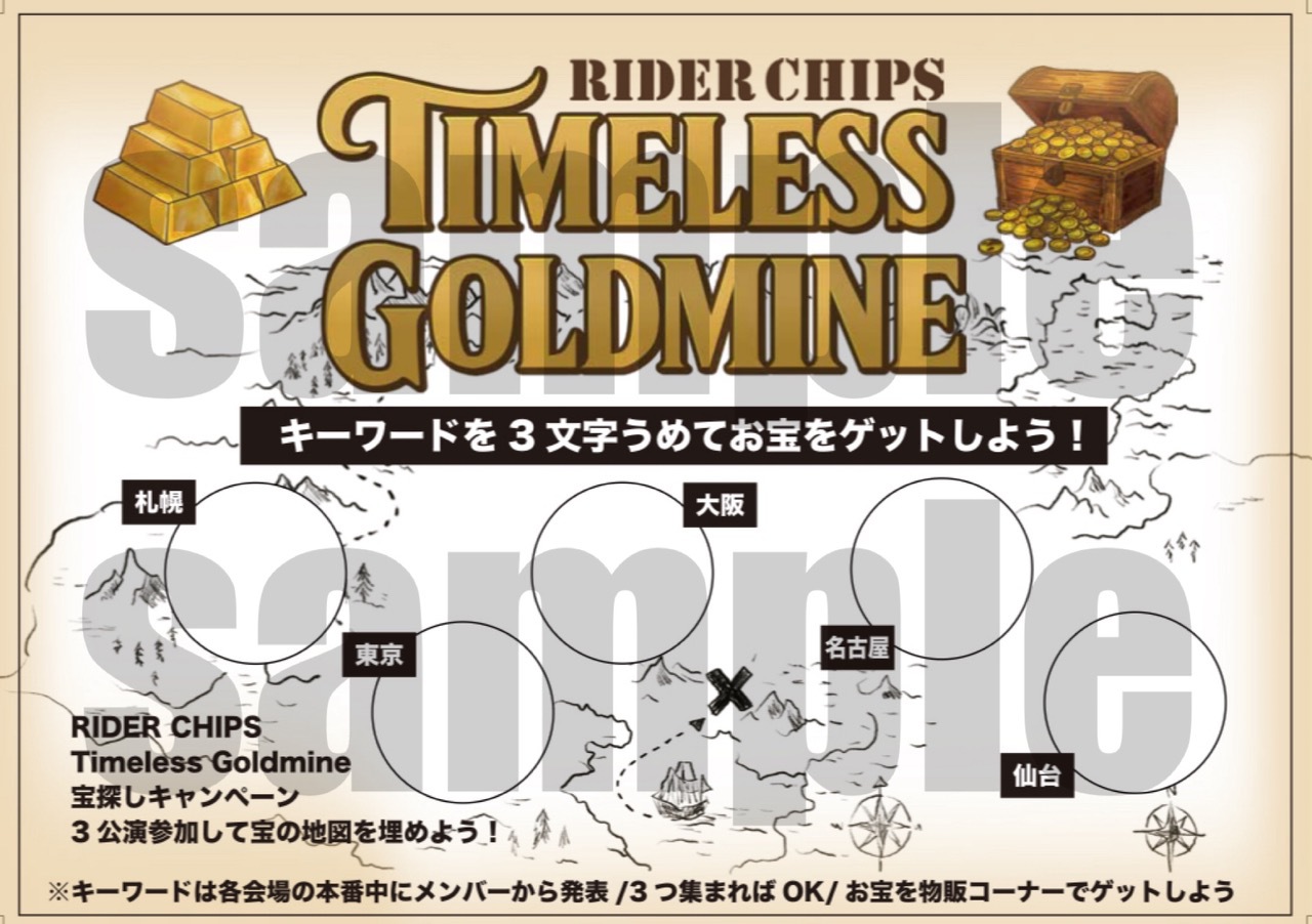 Information of RIDER CHIPS